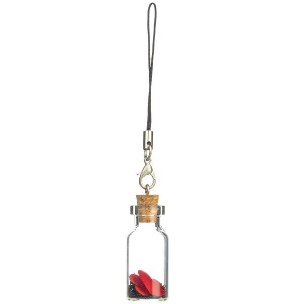 بطری دکوری پالیز مدل Heart کد 9142، Paliz Heart 9142 Decorative Bottle