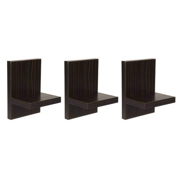 طبقه دیواری ژاو - بسته 3 عددی، Zhav Wall Shelf - Pack Of 3