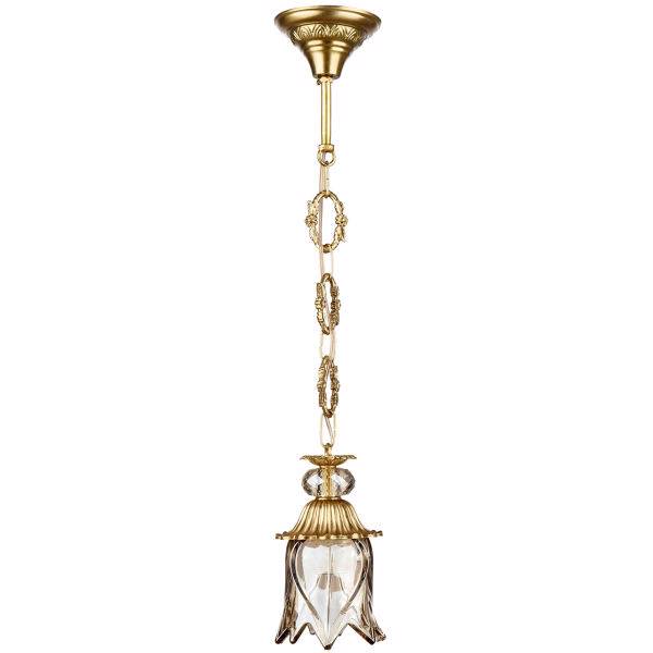 چراغ آویز تک شعله چشمه نور کد C2750/1A، Cheshmeh Noor C2750/1A One Flames Hanging Lamp