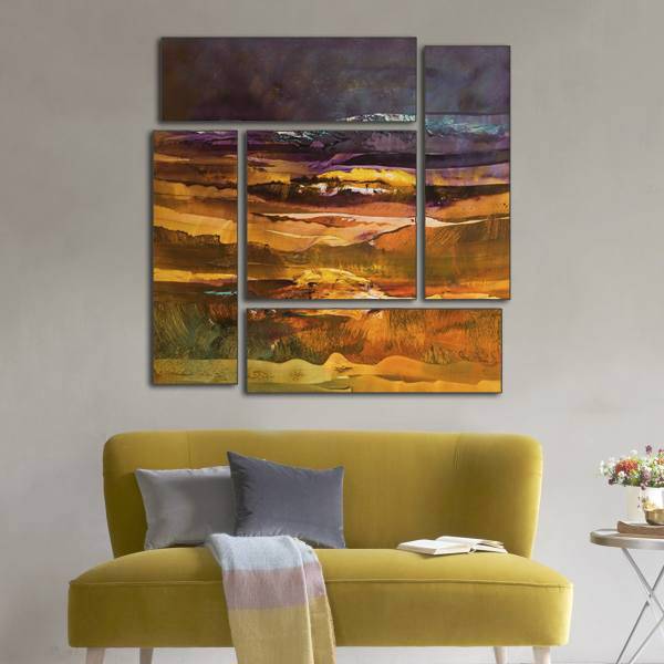 تابلو دیواری 5 تکه آریکان کد TA407، Arikan TA407 Tableau 5 Pcs