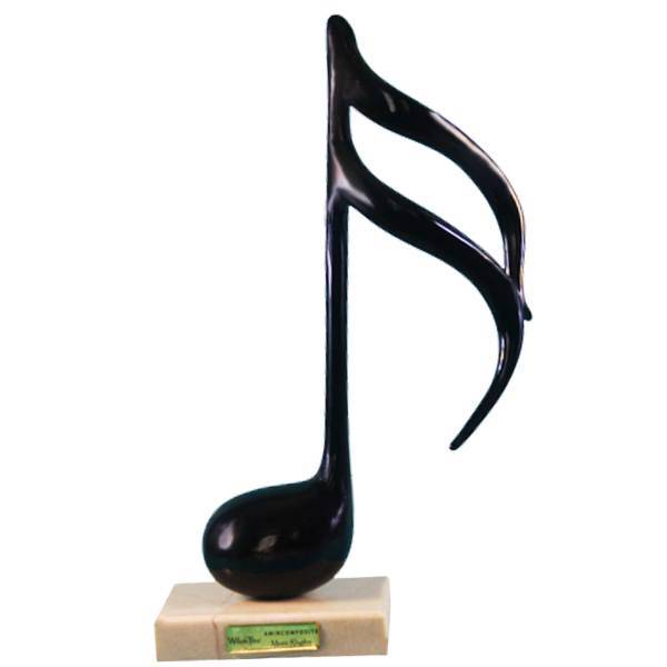 مجسمه امین کامپوزیت مدل دولا چنگ کد 201، Amin Composite Semi Quaver 201 Statue