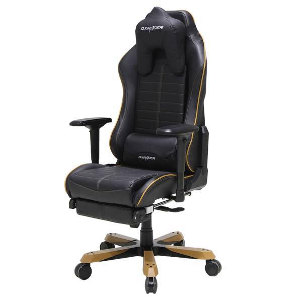 صندلی اداری دی ایکس ریسرسری آیرون مدل OH/IS133/NC/FT چرمی، Dxracer Iron Series OH/IS133/NC/FT Leather Chair