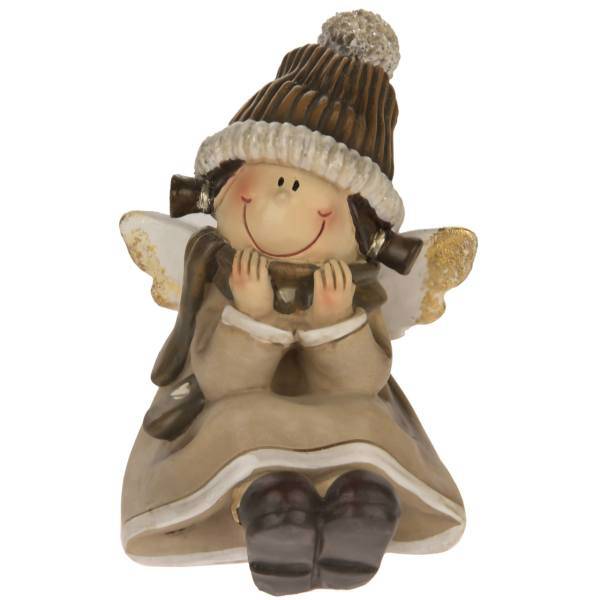 مجسمه فرشته کلاه دار، Angel Hood Statue