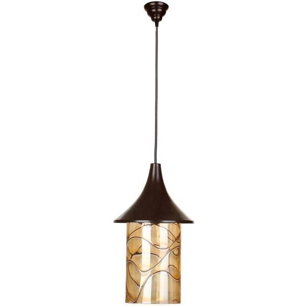 چراغ آویز چشمه نور تک شعله کدG548/1H-BR، Cheshmeh Noor G548/1H-BR One Flame Hanging Lamp