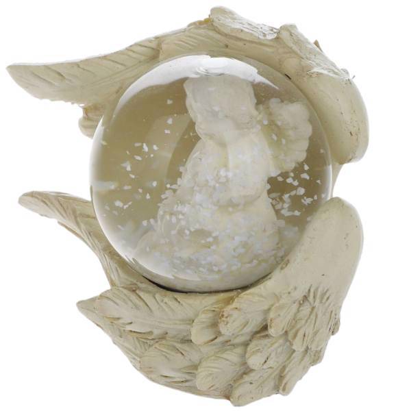 گوی دکوری مدل Winged Angel، Winged Angel Decorative Globe