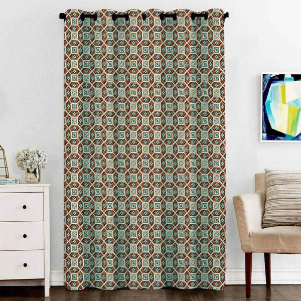 پرده مخمل رنس مدل C3-50092 ارتفاع 290 سانتی متر، Rence C3-50092 Curtain 290 cm