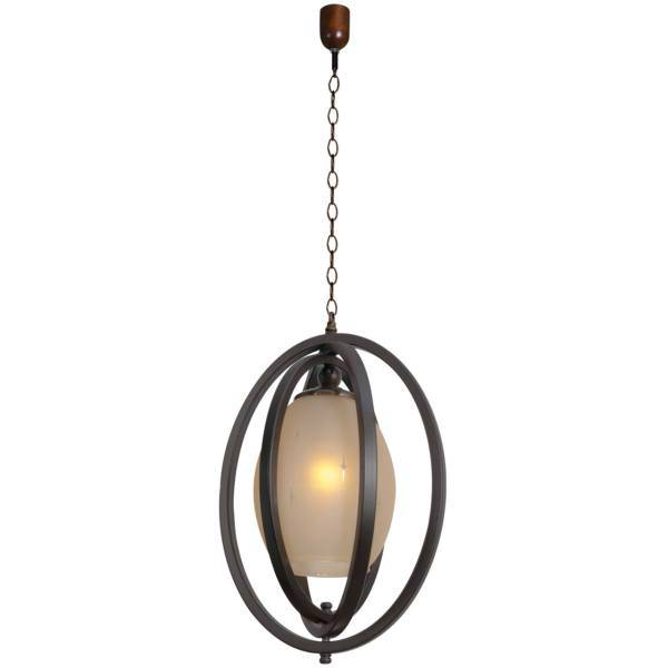 چراغ آویز دارکار مدل زحل کد R77، Darkar R77 Zohal Hanging Lamp