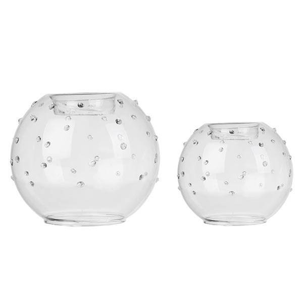 جاشمعی نایت اند لایت مدل 12AB5078 بسته 2 عددی، Nite and Lite 12AB5078 Candle Holder Pack of 2