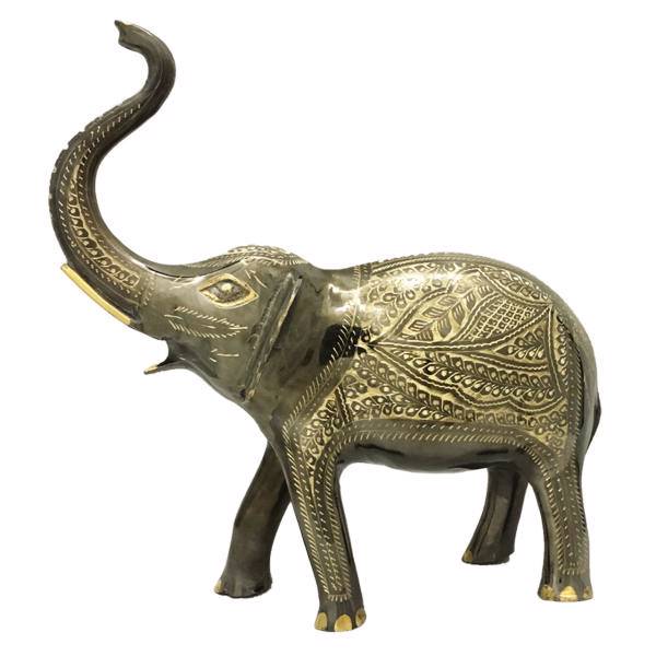 مجسمه برنزی جام هنر مدل فیل کد 16