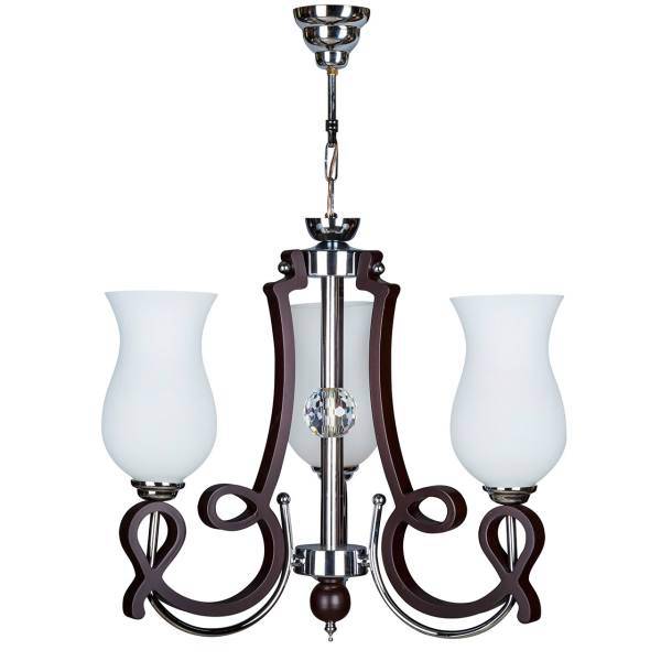 لوستر چشمه نور 3 شعله کد 831، Cheshmeh Noor Three Branches 831 Chandelier