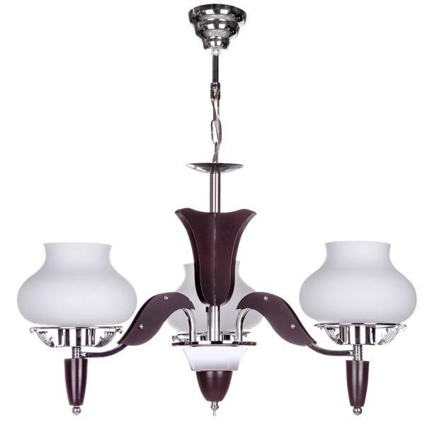 لوستر چشمه نور 3 شعله کد 859، Cheshmeh Noor Three Branches 859 Chandelier