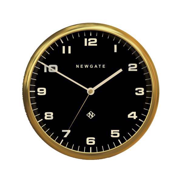 ساعت دیواری نیوگیت مدل Chrysler Radial Brass، Newgate Chrysler Radial Brass Clock