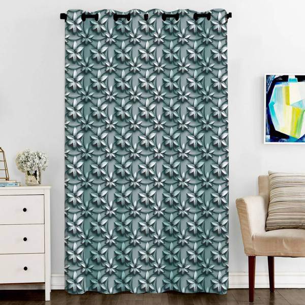 پرده مخمل رنس مدل C3-50088 ارتفاع 290 سانتی متر، Rence C3-50088 Curtain 290 cm