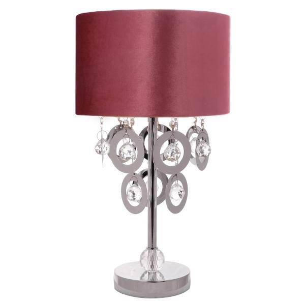 آباژور رومیزی دیلایت کد 301Silver GOL، Delight 301Silver GOL Table Lamp