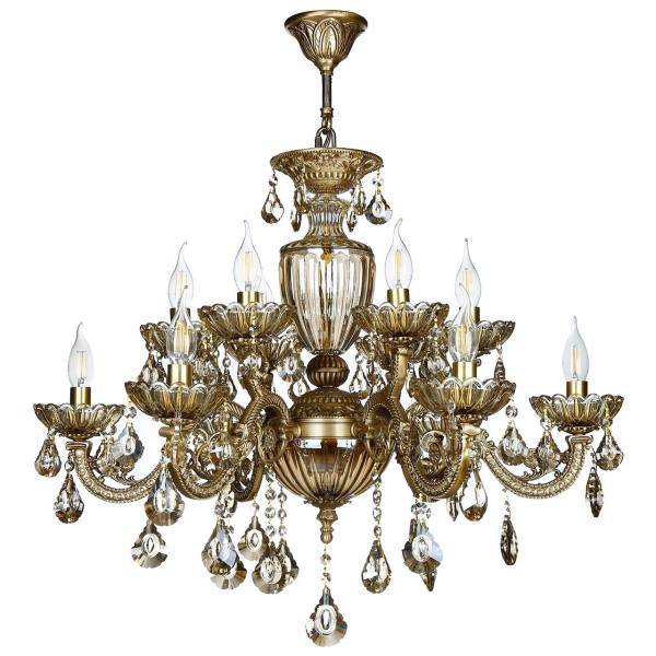 لوستر چشمه نور 12 شعله کد C2913/6، Cheshmeh Noor C2913/6 Twelve Flames Chandelier