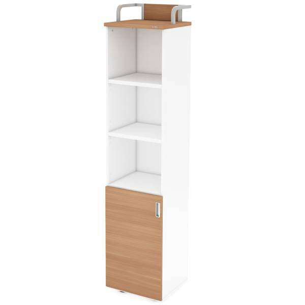 کتابخانه محیط آرا مدل Quick 9423L-0106، Mohitara Quick 9423L-0106 BookShelf