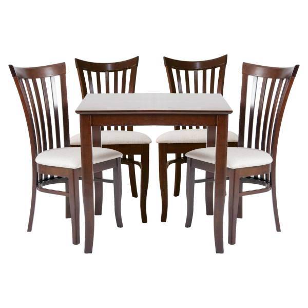 میز و صندلی ناهارخوری 4 نفره آلبو مدل AL-101، Albo AL-101 Chair And Dining Table For 4 Person