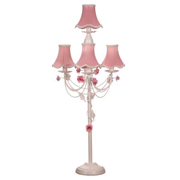 مینی آباژور سالنی چهار شعله فورژسازان مدل رز، Forzhsazan Rose five flames chandelier