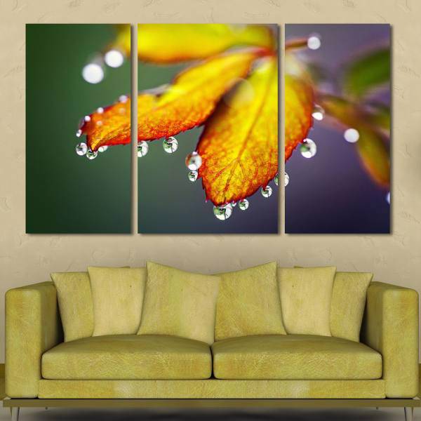 تابلوی دیواری 3 تکه آفتاب مدل TA-910