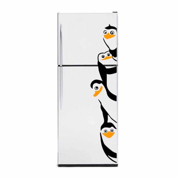 استیکردکو پدیده مدل پنگوئن، DecoPadideh Penguin Sticker