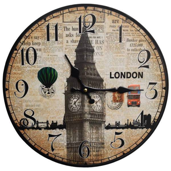 ساعت دیواری نقطه مدل Big Ben