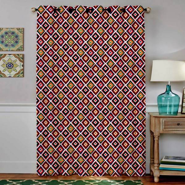 پرده مخمل رنس مدل C4-50071 ارتفاع 190 سانتی متر، Rence C4-50071 Curtain 190 cm