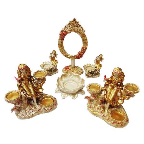 مجموعه هفت سین مدل دختر کد M112