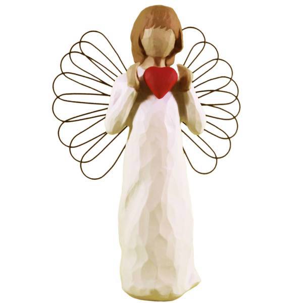 مجسمه امین کامپوزیت مدل فرشته دلدار کد 45/1، Amin Composite Angel Of Sweet Heart 45/1 Statue