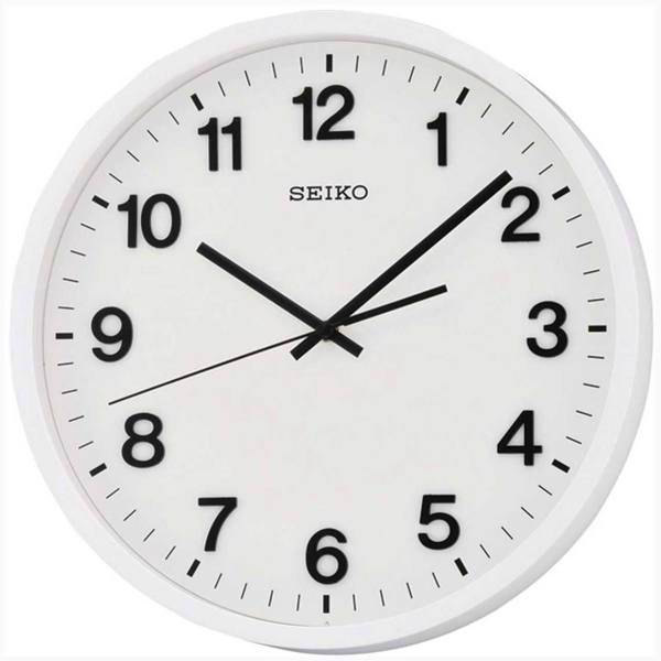 ساعت دیواری سیکو مدل QXA640W، Seiko QXA640W Wall Clock