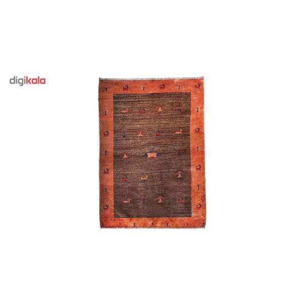 گبه دستبافت دو متری طوفان کد 6562104