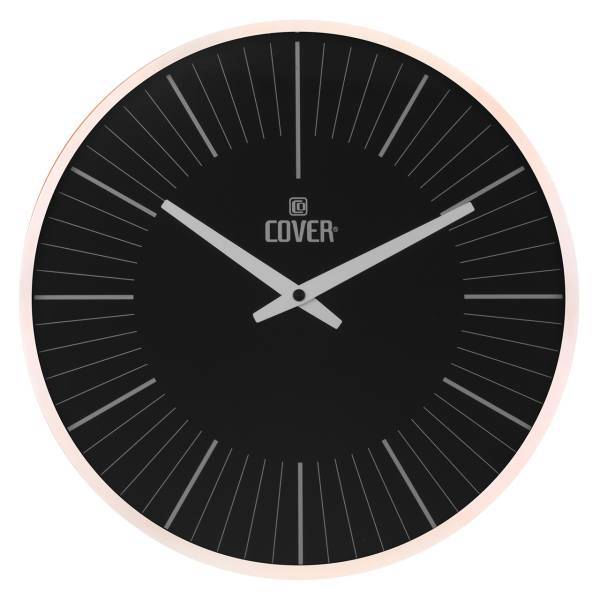 ساعت دیواری کاور مدل YA-07-20-B، Cover YA-07-20-B Wall Clock