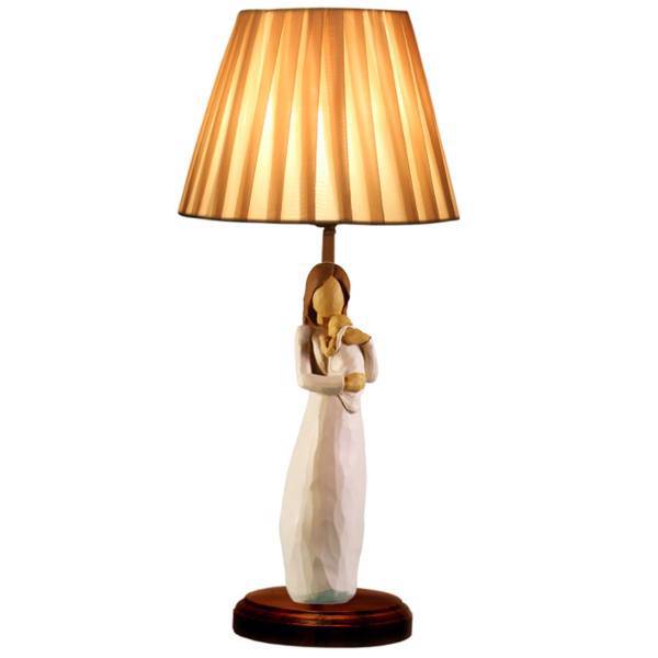 آباژور رومیزی امین کامپوزیت مدل اورانوس کد 46/2، Amin Composite Uranus 46/2 Table Lamp