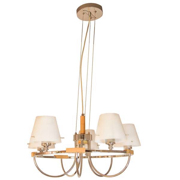 لوستر مجلل 5 شعله کد 3809/5، Mojalal 3809/5 five Flames Chandelier