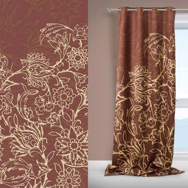 پرده پرووال مدل CU 207، Prowall CU 207 Velvet Curtain