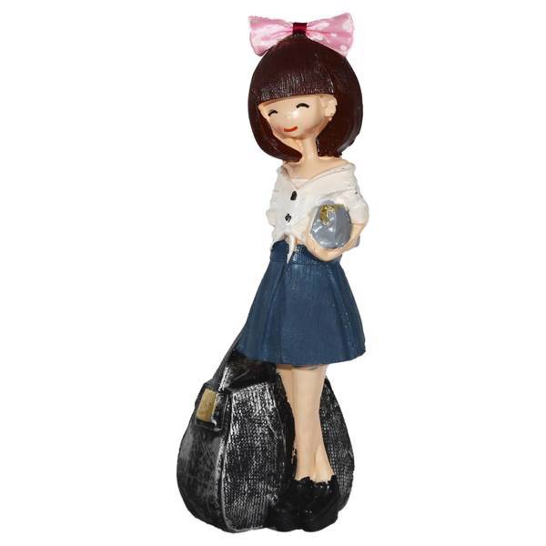 مجسمه شیانچی طرح دختر کد 020020120