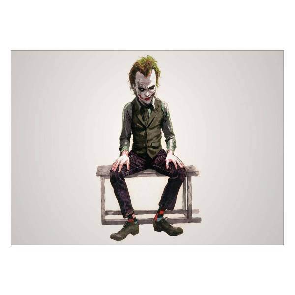 تابلو شاسی ونسونی طرح Joker Bench سایز 40 × 30، Wensoni Joker Bench Chassis 40 x 30