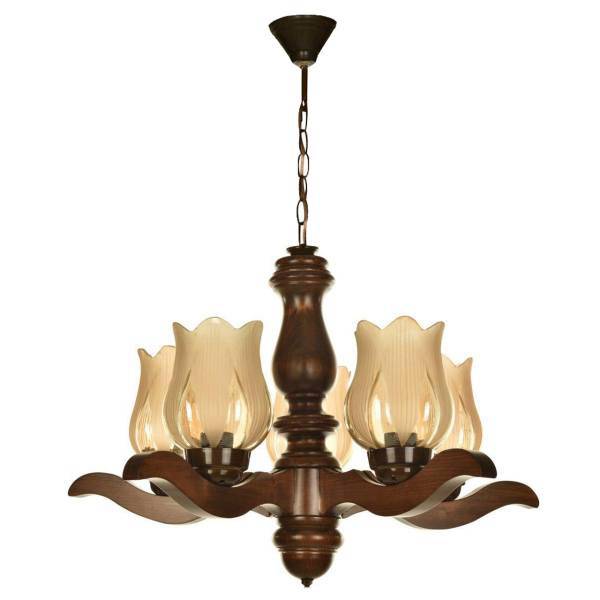 لوستر دیلایت 5 شعله مدل Setare/5CH، Delight Setare/5CH Five Branches Chandelier