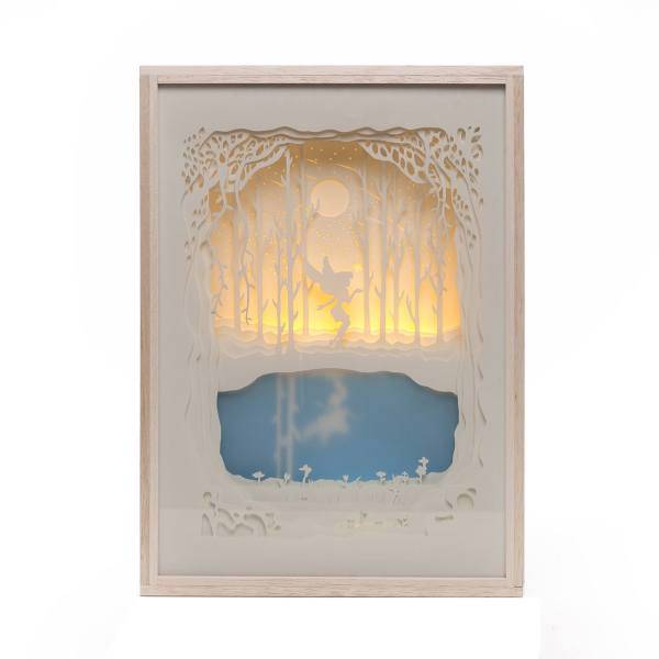 چراغ خواب رومیزی فرانا مدل فرشته سایز متوسط