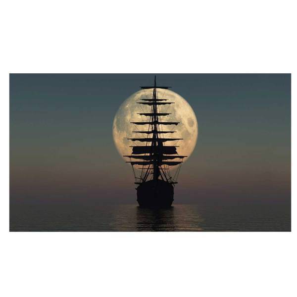 تابلو شاسی نقره ترمه مدل A29