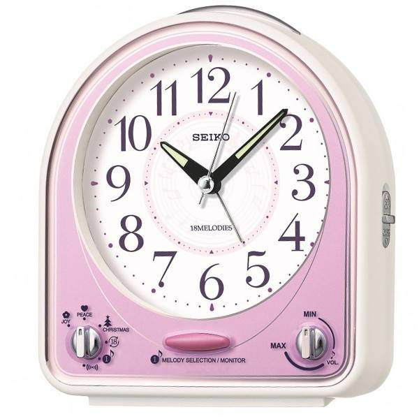 ساعت رومیزی سیکو مدل QHP003PL، Seiko QHP003PL Desktop Clock