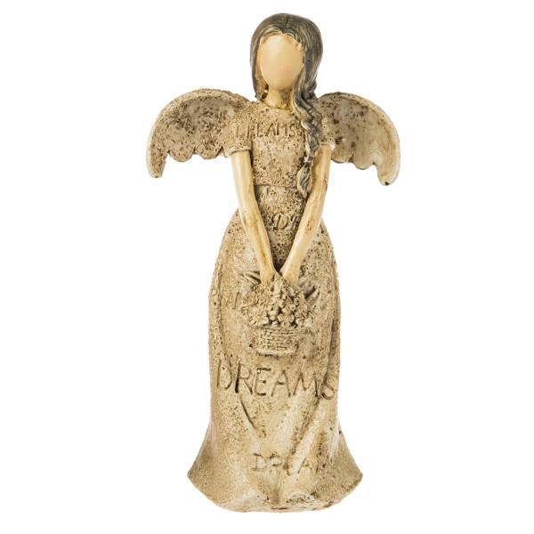 مجسمه طرح فرشته بالدار مدل B27658، Angle 27658B Statue