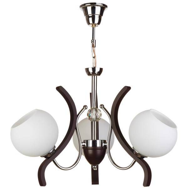 لوستر چشمه نور 3 شعله کد 887/3، Cheshmeh Noor Three Branches 887/3 Chandelier