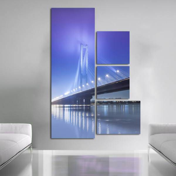 تابلو دیواری 4 تکه آریکان کد TA3604، Arikan TA3604 Tableau 4 Pcs