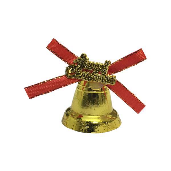 آویز درخت کریسمس سورتک مدل Bells بسته 6 عددی