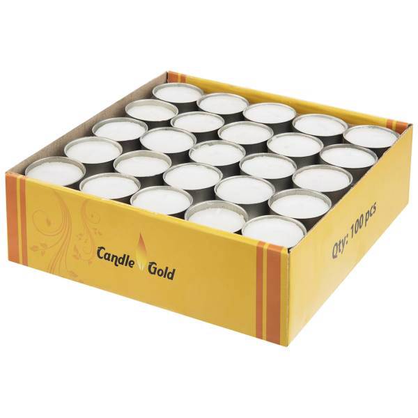 وارمر کندل گلد بسته 100 عددی، Candle Gold Warmer Pack of 100