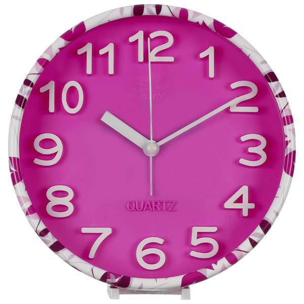 ساعت رومیزی طرح برگ کد 15034