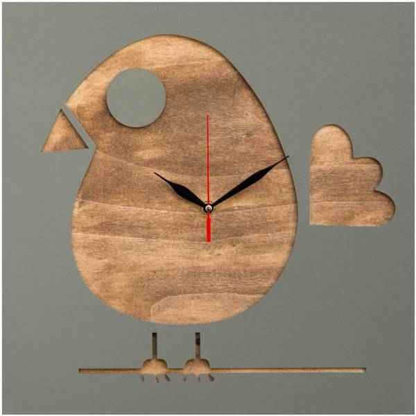 ساعت دیواری تکلاتایم مدل TT04G، Tekla Time TT04G Wall Clock