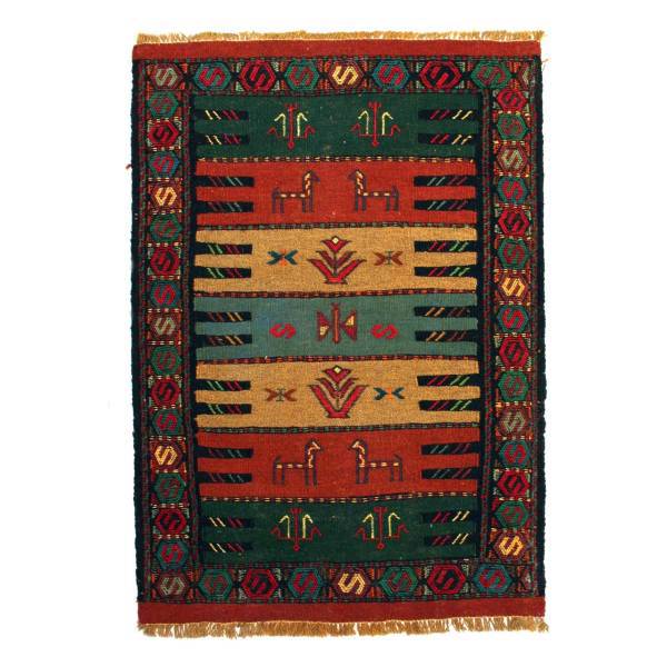 گلیم دستباف سرزمین فرش کد TKG188