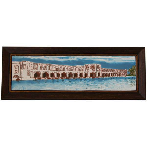 تابلو کاشی طرح خواجو