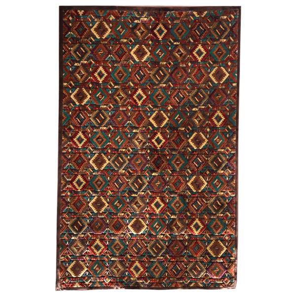 فرش ماشینی شنل مهیار دلیجان کد 6025